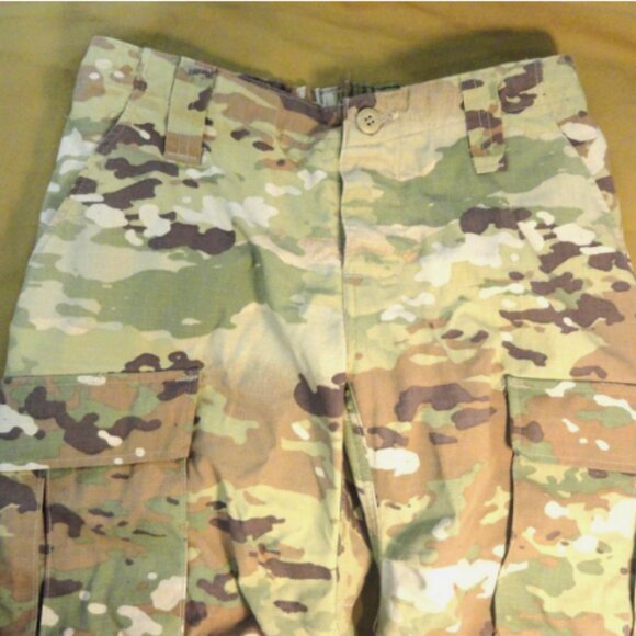 FEMALE sz28S CURRENT ISSUE 2026 ARMY USAF OCP SCORPION UNIFORM PANTS LD 6775 - Picture 2 of 12